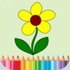 Flower Coloring Book