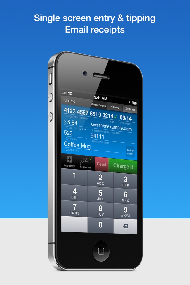 uCharge: Accept Credit Cards screenshot 2