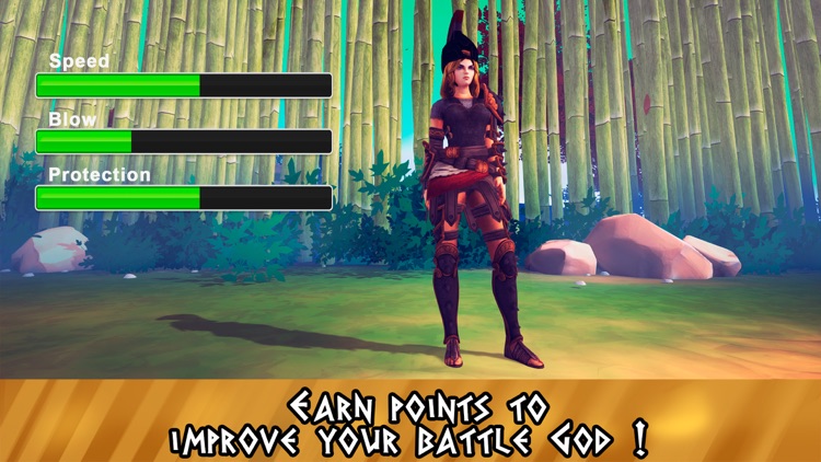 Myth Gods Fighting Challenge 3D Full