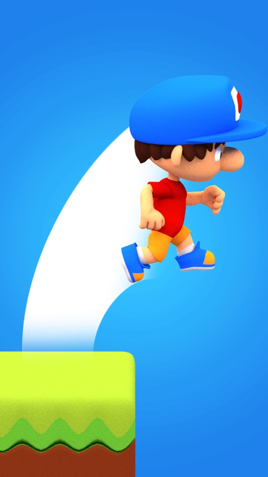 #1. Platform Jackson - Jumpy Kid in Wonderland (iOS) 由: Volkan Kutlubay