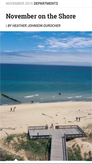 Northern Michigan's Magazine(圖2)-速報App
