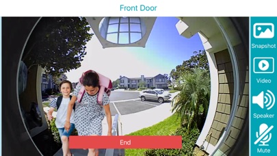 GoControl MyDoorbell Screenshot 4 - AppWisp.com GoControl MyDoorbell Screenshot 4 - AppWisp.com