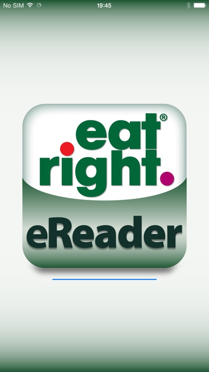 eatright eReader