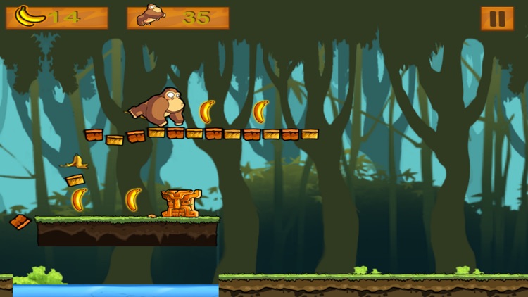 Monkey Magic Banana Run Endless Jungle Fun