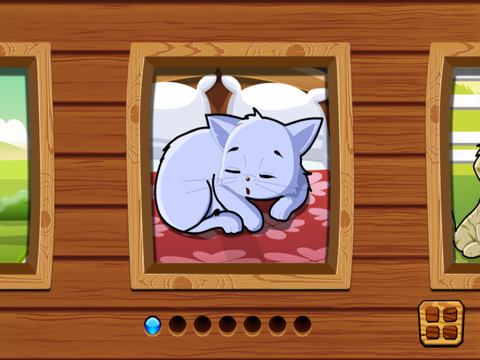 Screenshot #4 pour Cats games & jigasw puzzles for babies & toddlers