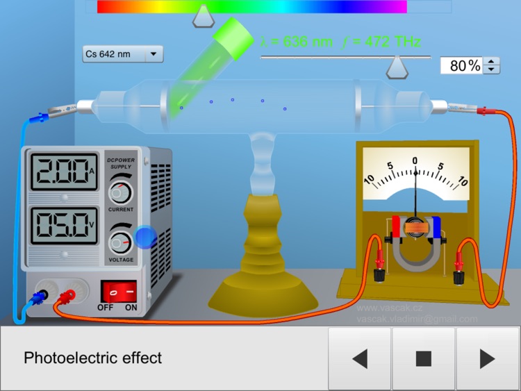 Physics at school