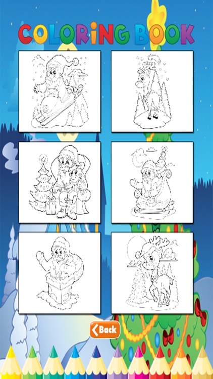 Christmas Coloring Book - for Kids screenshot-4