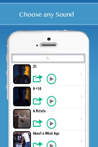 Musical Video Maker - Create Music clips lip sync screenshot 2