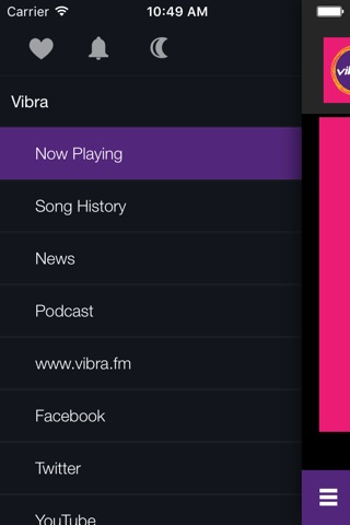 Vibra screenshot 2