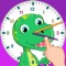 Telling Time Clock Games for Kids to Read Clocks