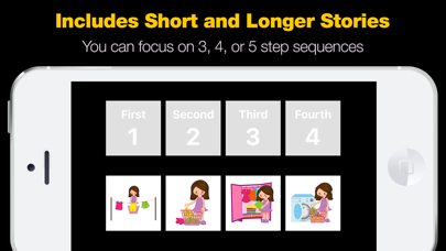 Screenshot #3 pour Sequence of Events - Sequencing Cards for Kids