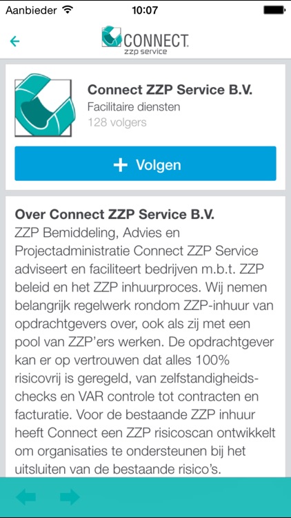 Connect ZZP Service screenshot-3