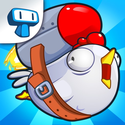 Chicken Toss - Chickens on the Run Icon