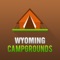 Where are the best places to go camping in Wyoming