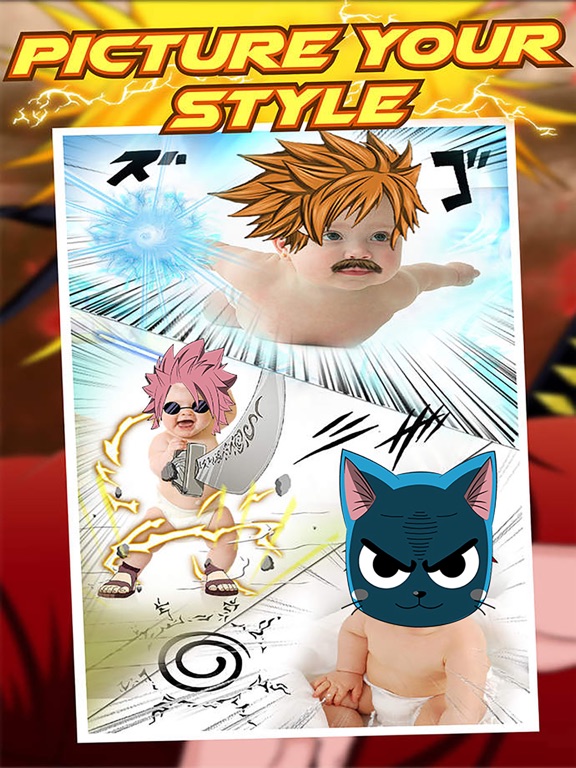 Screenshot #5 pour Fairy Anime Stickers (Manga Camera)