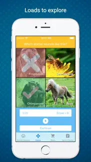 animal sounds - learn & play in a fun way iphone screenshot 3