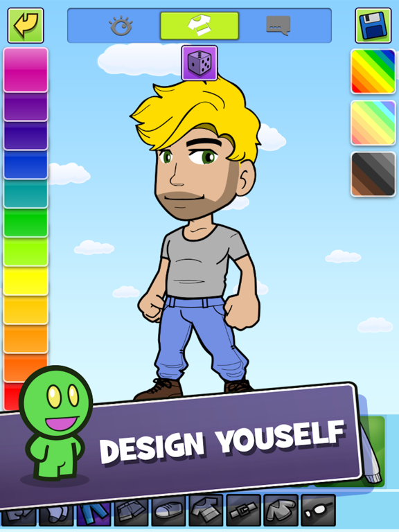 Screenshot #5 pour Meet Play Love - An Online Social Dating Game