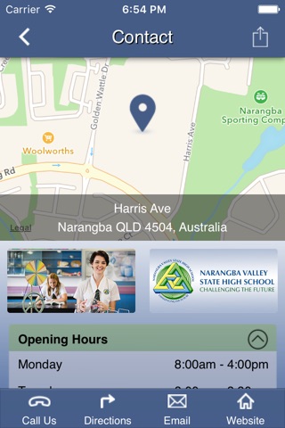 Narangba Valley SHS screenshot 2