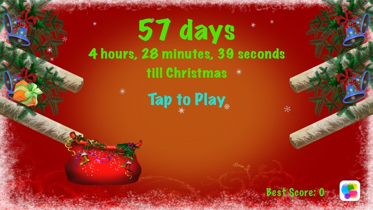 Christmas Countdown with Mini Game