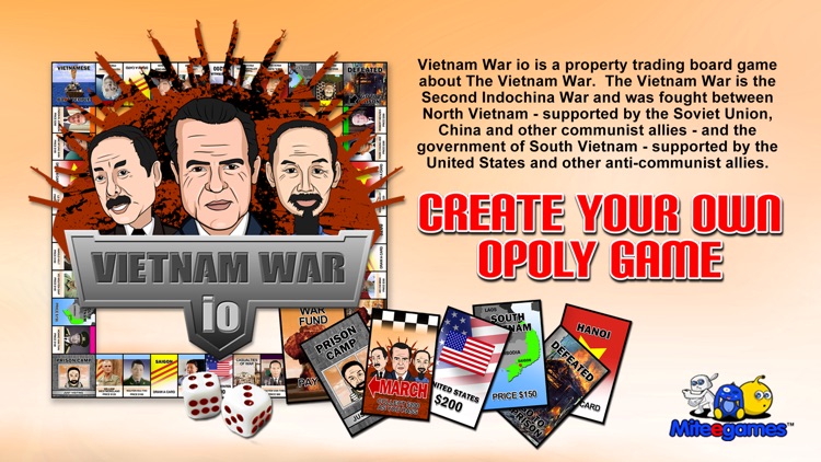 Vietnam War io (opoly)