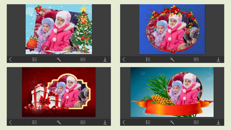 Xmas HD Photo Frame & Pic Editor for YourMoments
