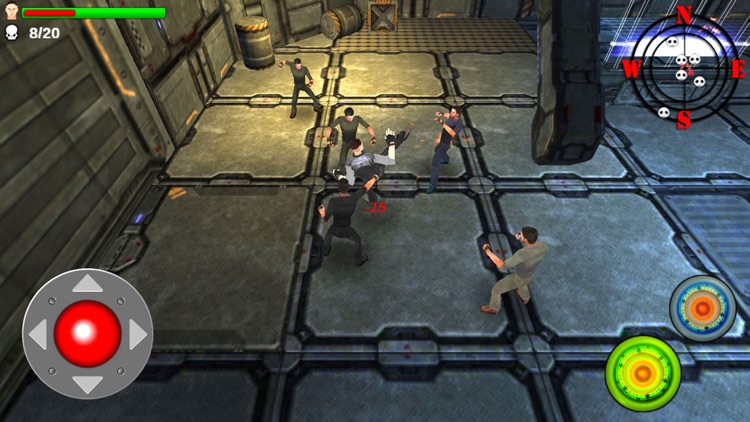 VR Galaxy King Of Kung Fu screenshot-3