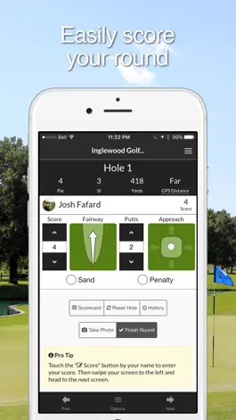 Game screenshot Inglewood Golf & Curling Club hack