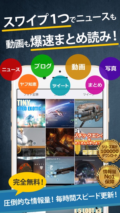 攻略まとめったー for Destiny(デスティニー)