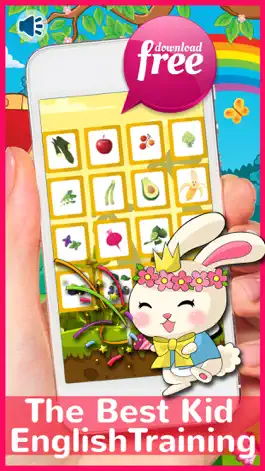 Game screenshot ABC Baby Learn Fruits And Vegetables Free For Kids apk