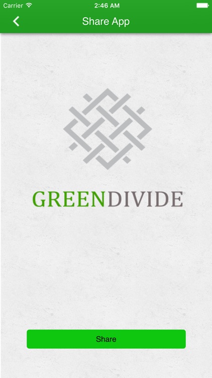 Green Divide
