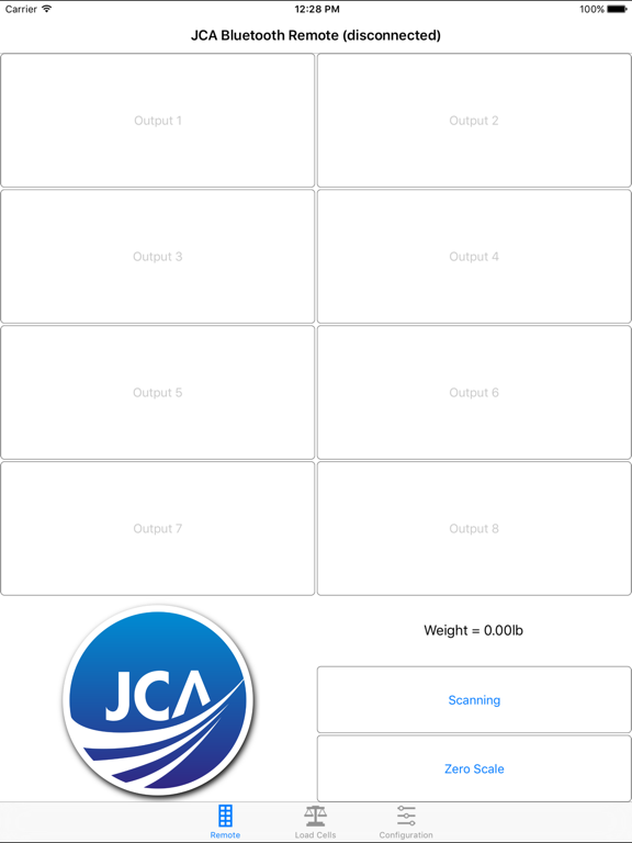 JCA Bluetooth Remote