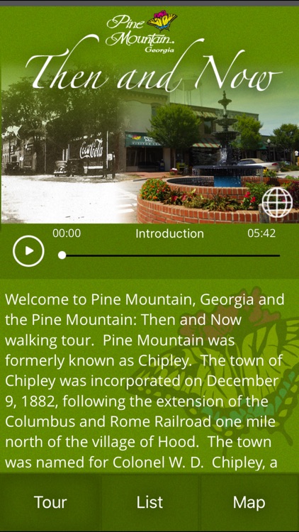 Pine Mountain Then and Now