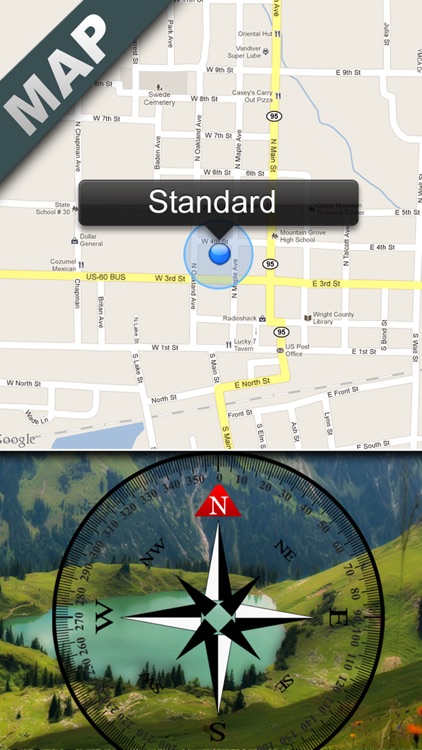 Compass 54 Lite screenshot-3