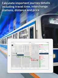 Amsterdam Metro Guide and Route Planner ipad bilder 2