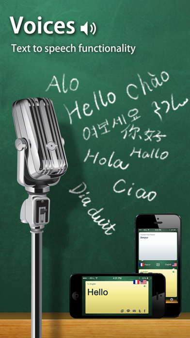 iHandy 翻訳機 Pro screenshot1