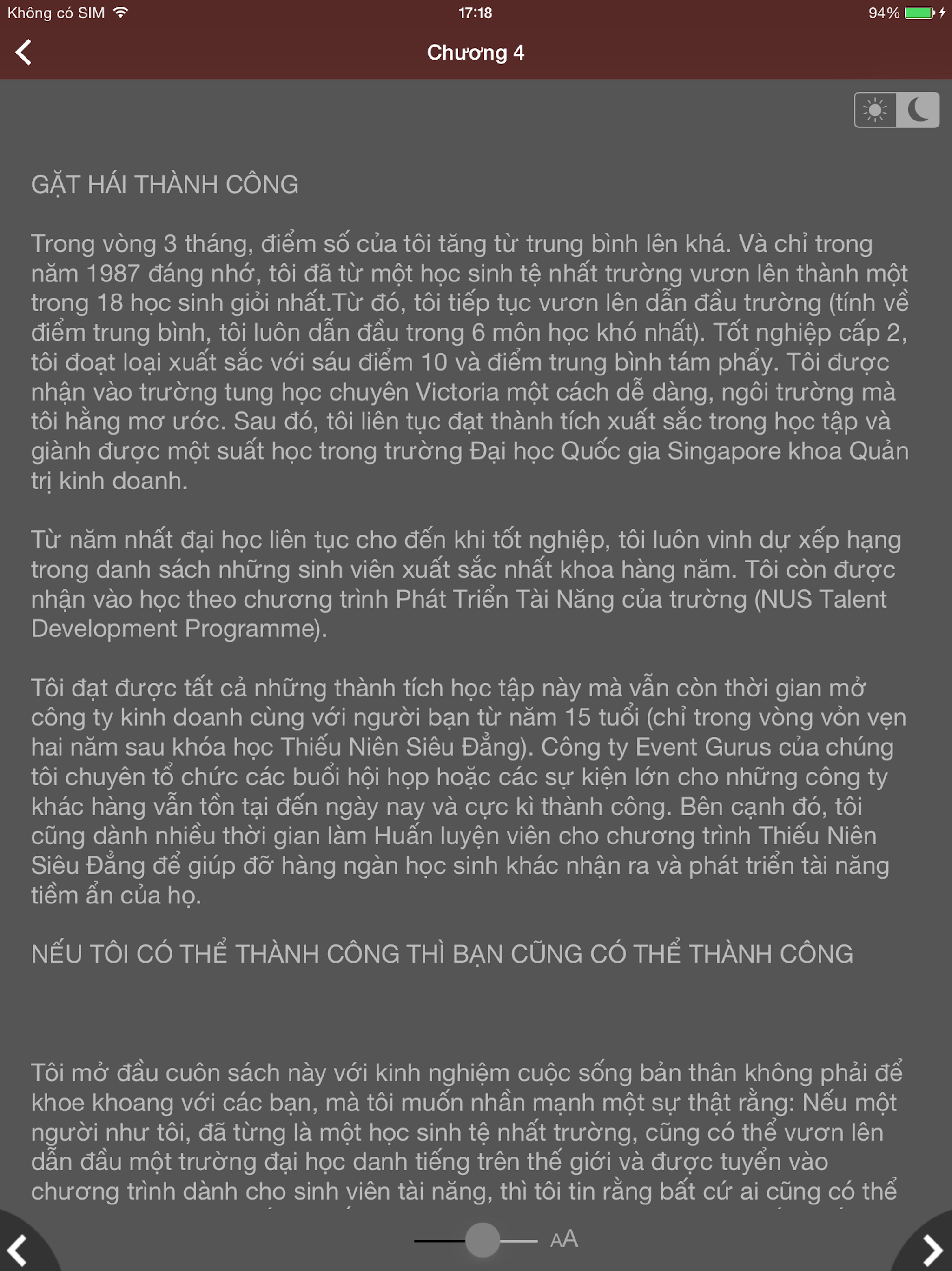 Tôi tài giỏi Bạn cũng thế!