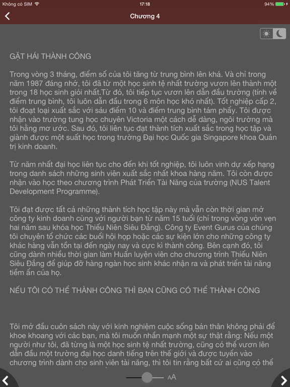 Screenshot #5 pour Tôi tài giỏi Bạn cũng thế!