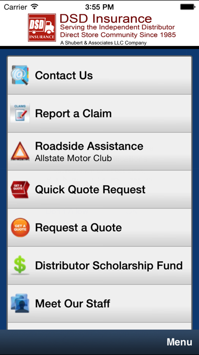 How to cancel & delete DSD Insurance from iphone & ipad 1