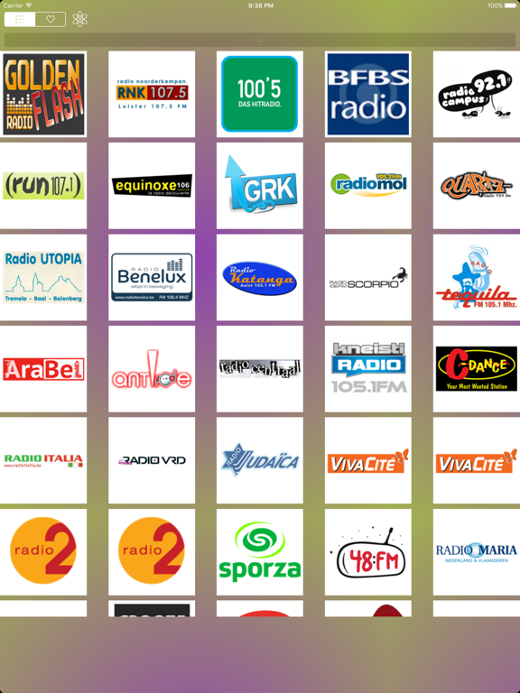 Screenshot #4 pour Radio  - Radios Belgique - FM / AM