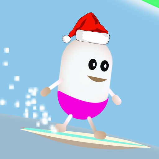 Tidal Water Flip Jump Rider iOS App