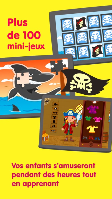 Screenshot #2 pour Planète Pirate Jeux