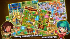 Tower Defense - Three Kingdoms Heros iPhone image 2