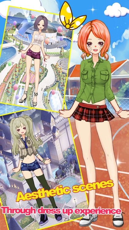 Variety princess dressup-High design game for kids