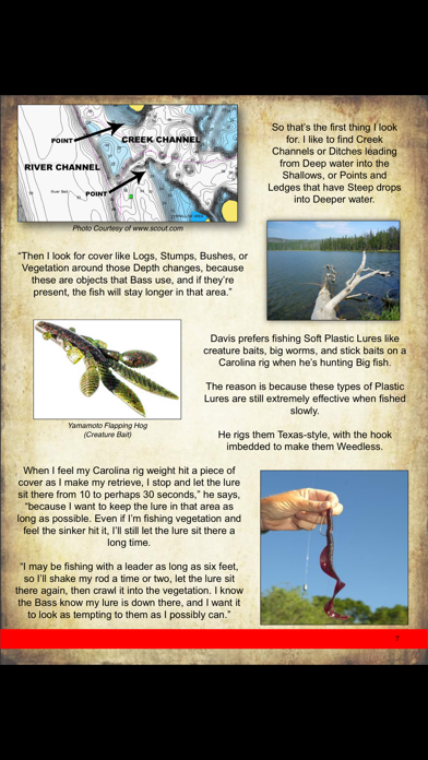 Screenshot #3 pour The World of Bass Fishing Mag