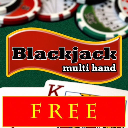 Blackjack 21 Pro Multi-Hand FREE + (Blackjack Pass/Spanish 21/Super 31) icon