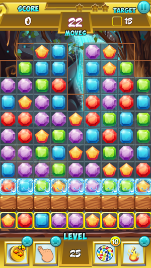 Treasure Hunt - Jewels Match(圖4)-速報App