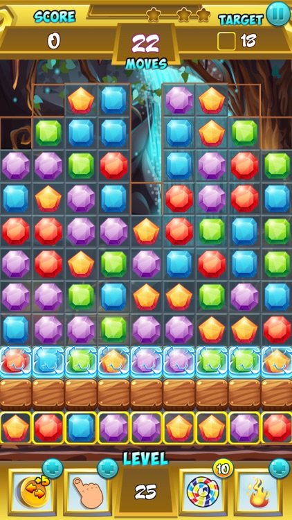 Treasure Hunt - Jewels Match screenshot-3