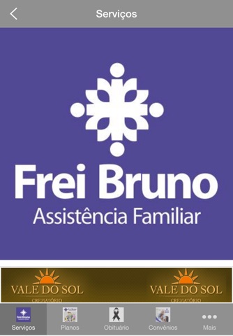 Frei Bruno - Assistência Familiar screenshot 2