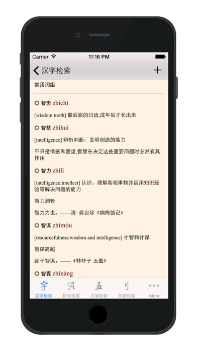 漢語字典プロフェッショナルLiteのおすすめ画像5