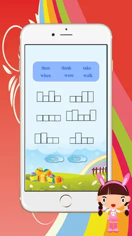 Game screenshot First Day 1st Grade worksheets with Spelling Words apk